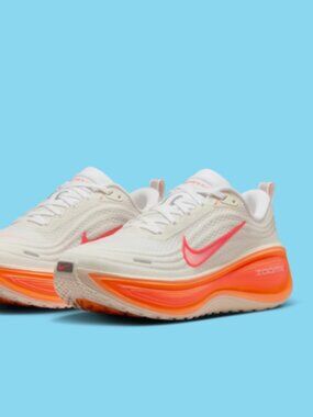Womens Nike Vomero Plus 'Sail Hot Lava Orange Pulse' "MULTIPLE SIZE"